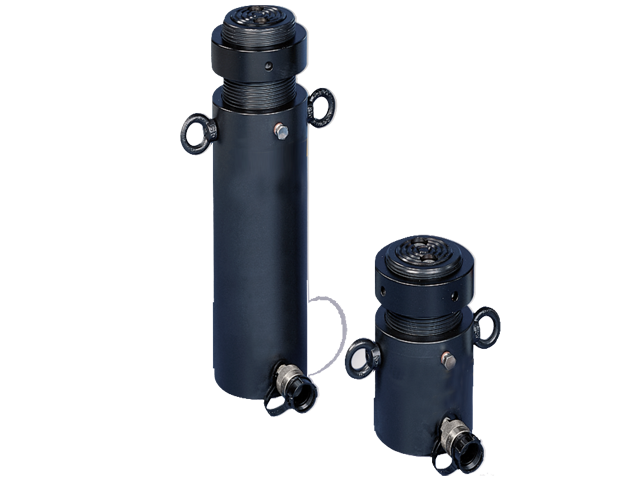 CLL系列，自鎖式液壓油缸